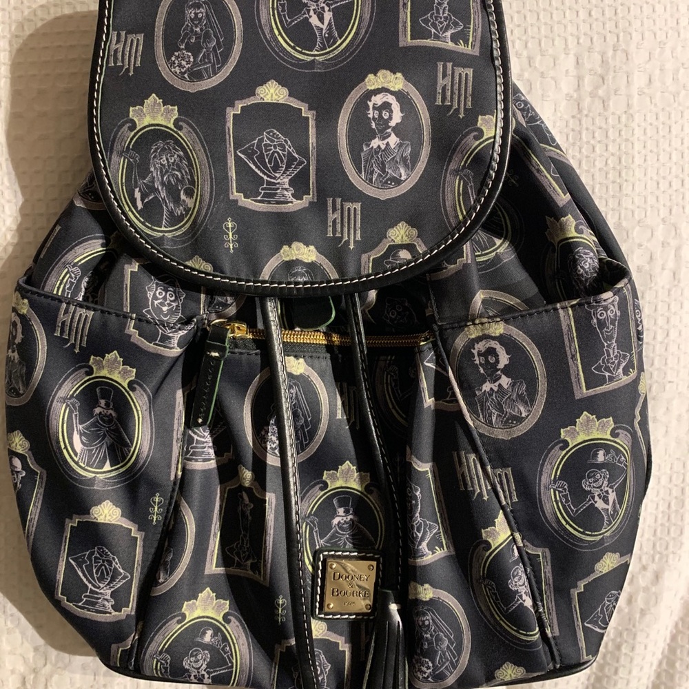 🖤 DISNEY HAUNTED MANSION DOONEY & BOURKE BACKPACK
